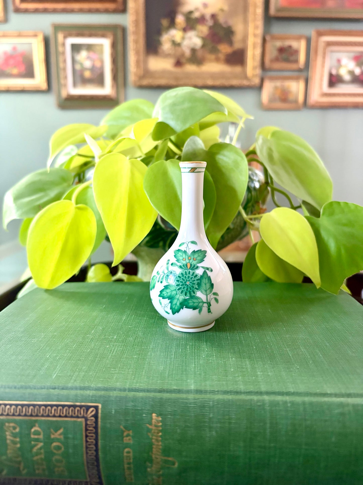 Vintage Herend Bud Vase