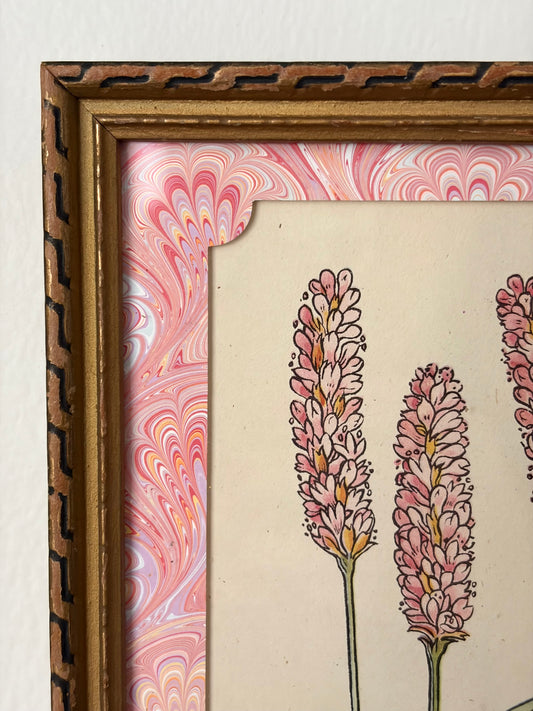 Vintage Flower Print