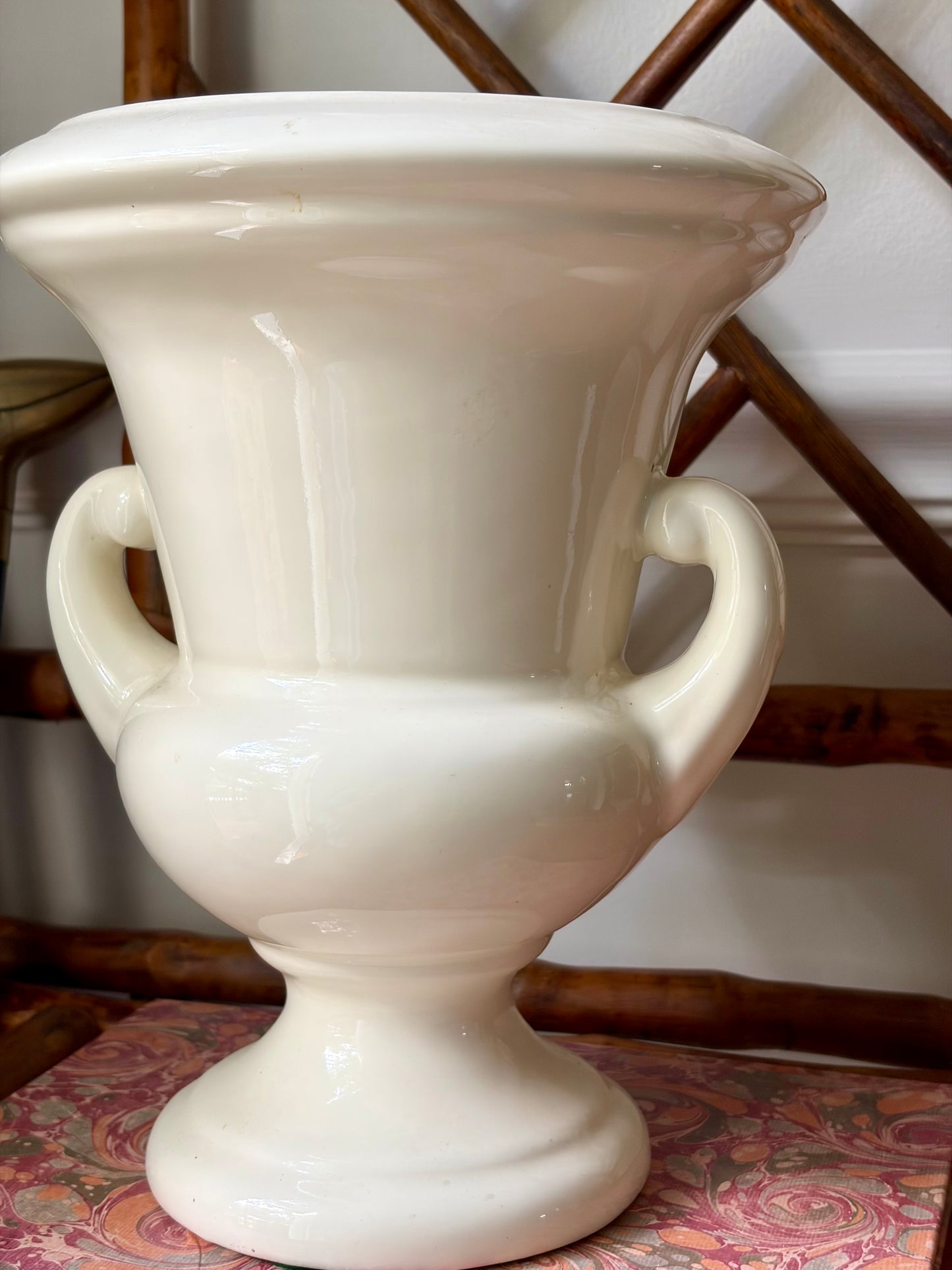 Vintage Large MCM Trophy Vase or Planter