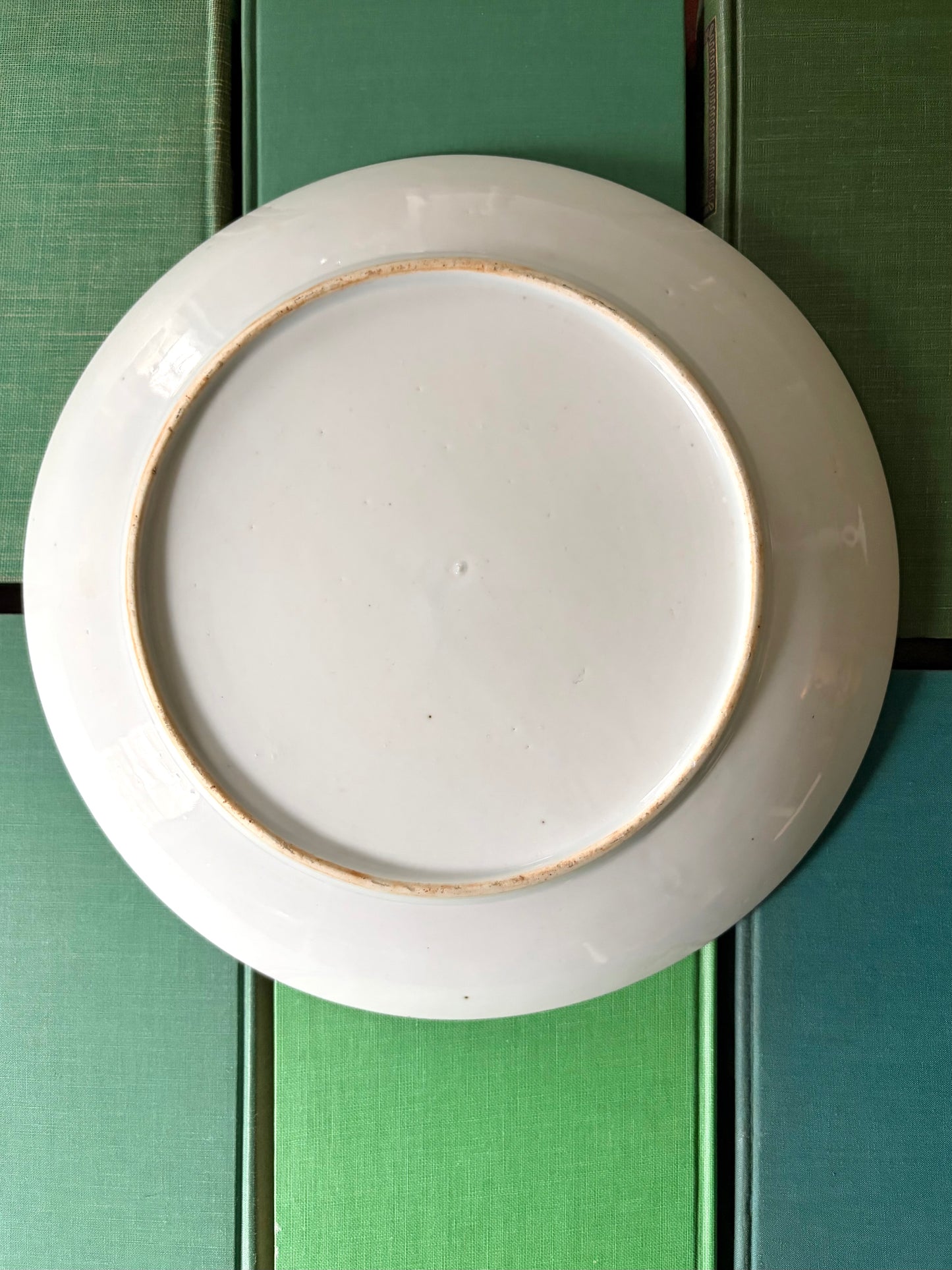 Antique Famille Rose Plate