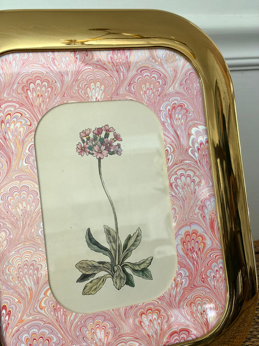 Vintage Flower Print