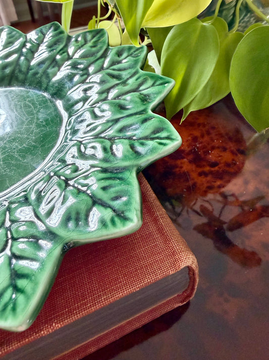 Vintage Bordallo Pinhero Plate