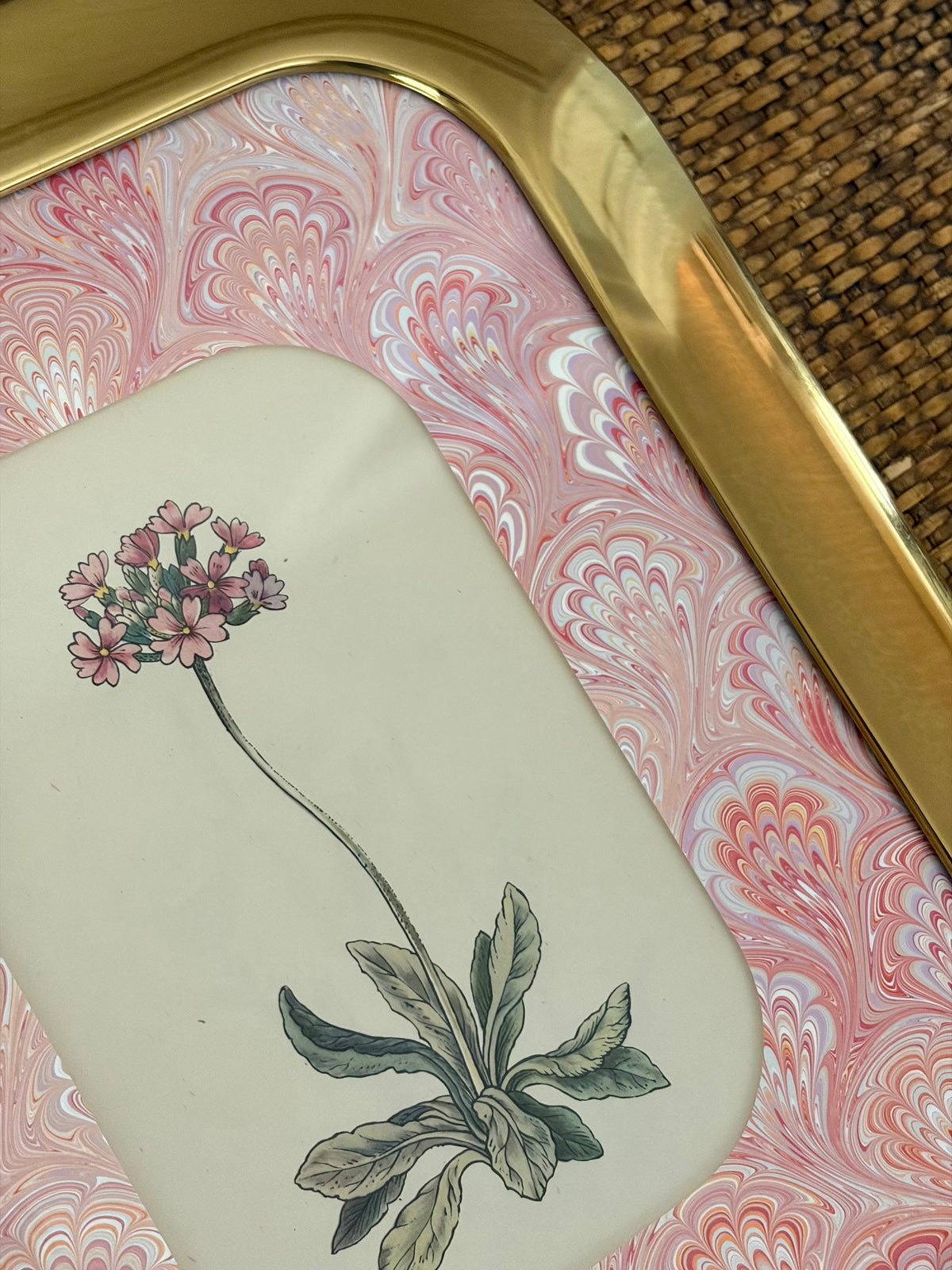 Vintage Flower Print
