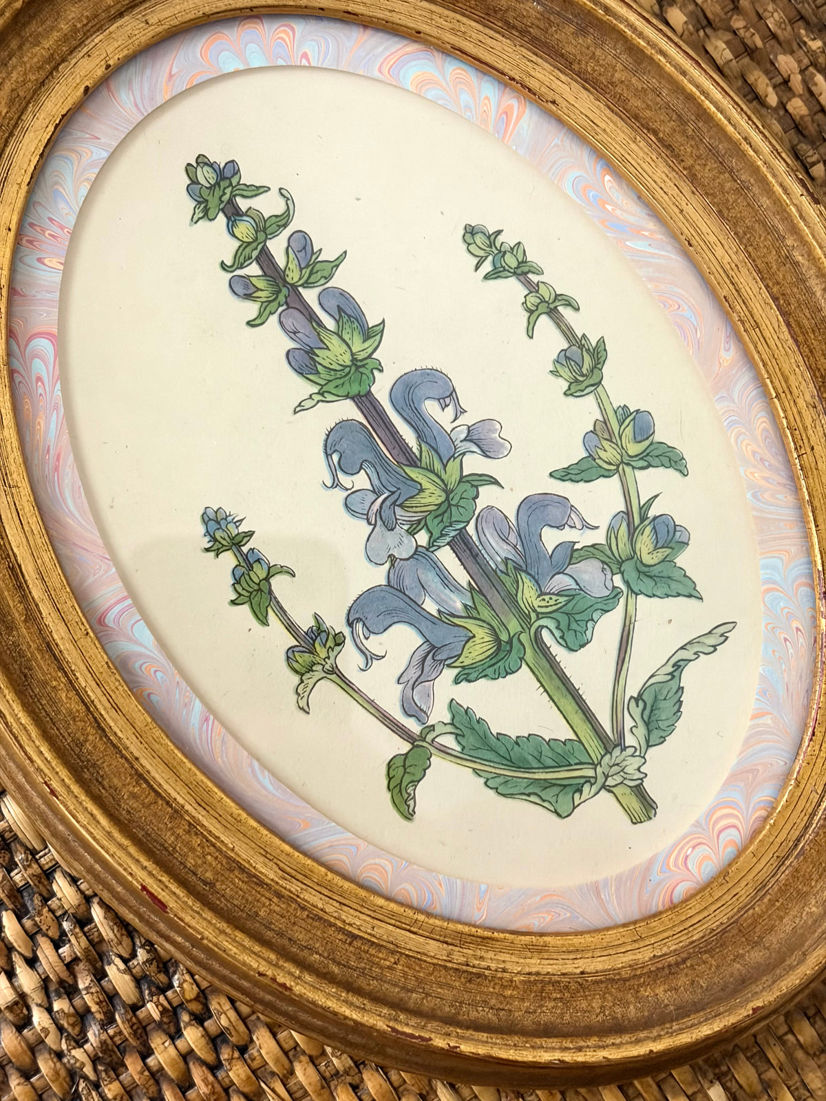 Vintage Flower Print