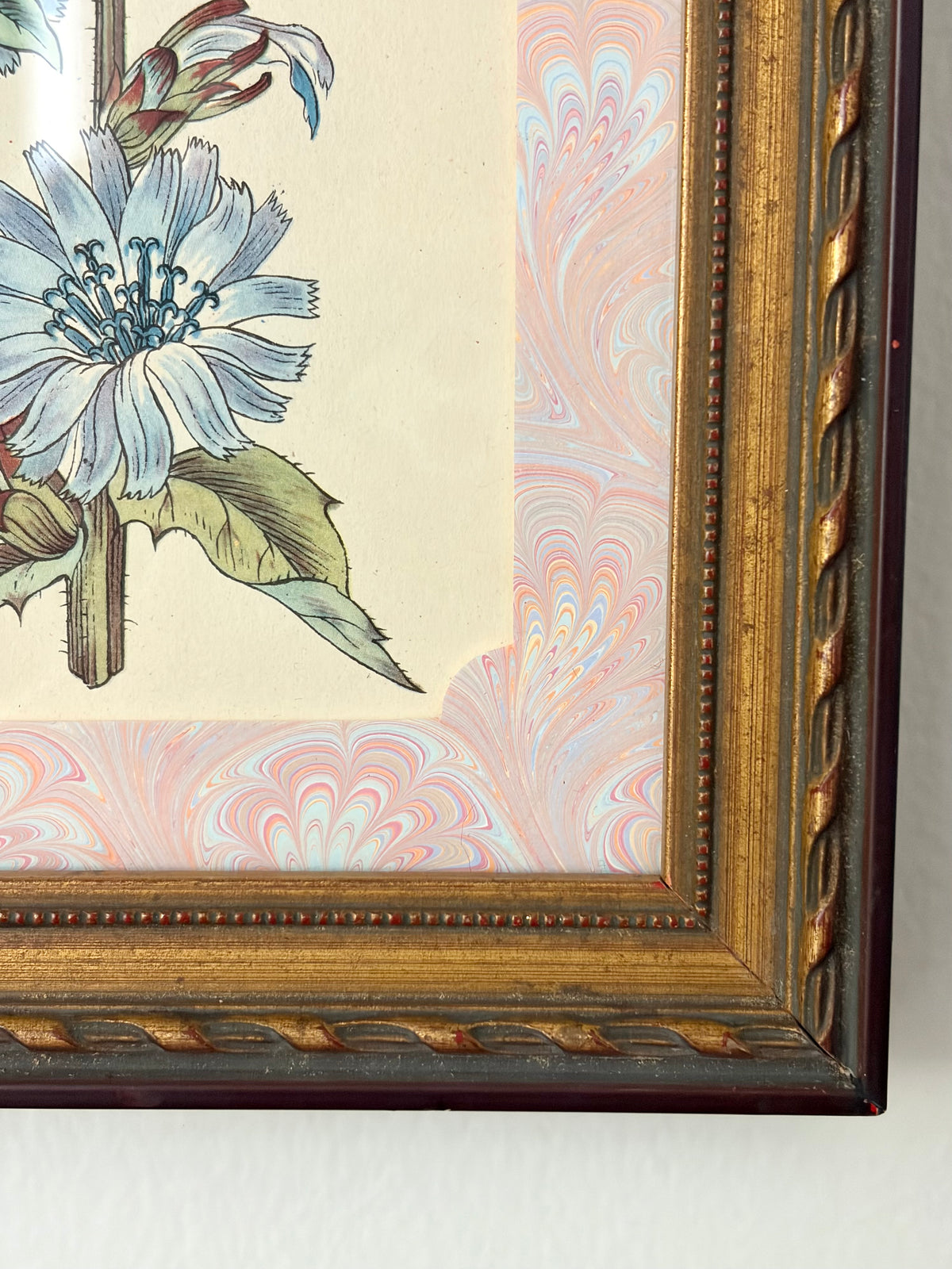 Vintage Flower Print