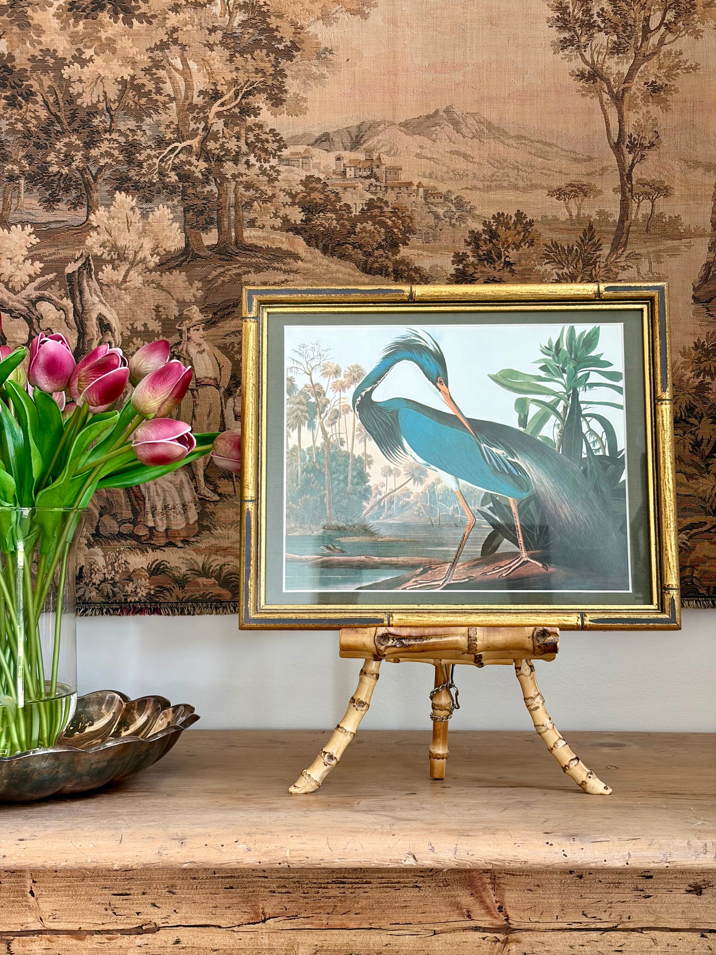 Louisiana Heron Plate 217