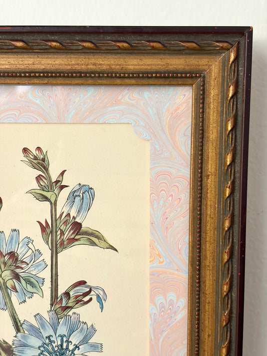 Vintage Flower Print