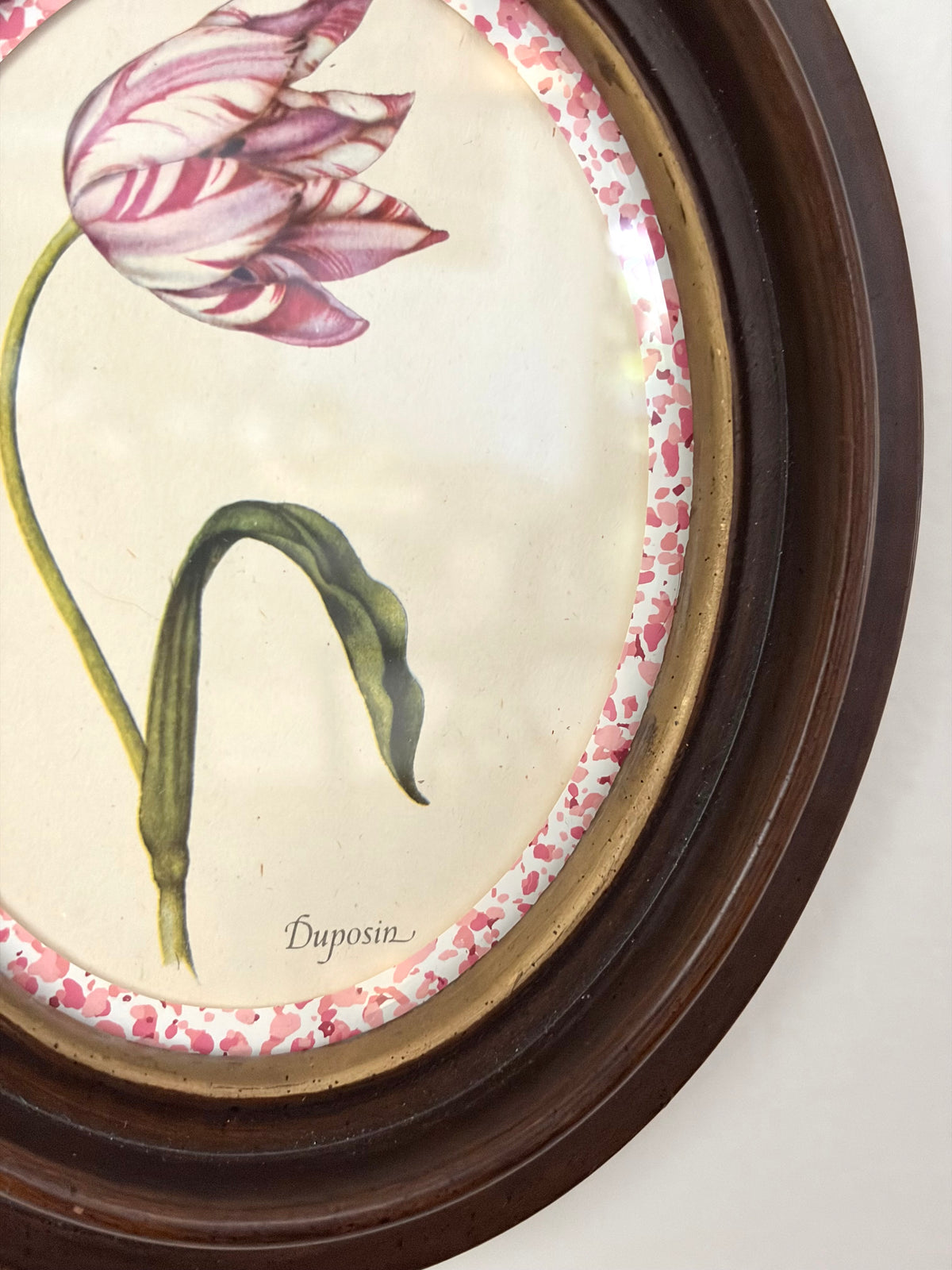 Vintage Flower Print