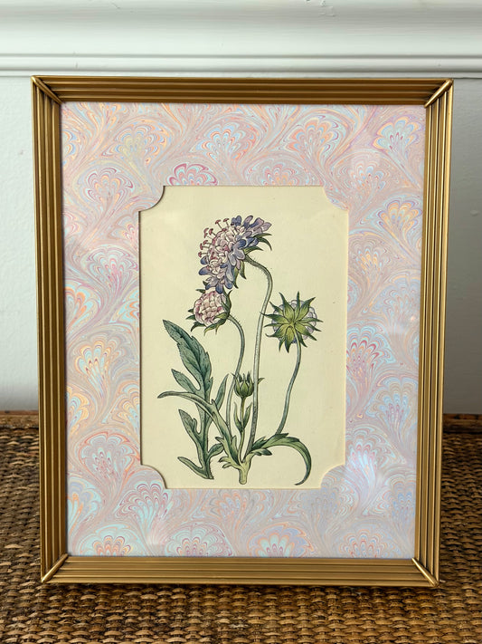 Vintage Flower Print