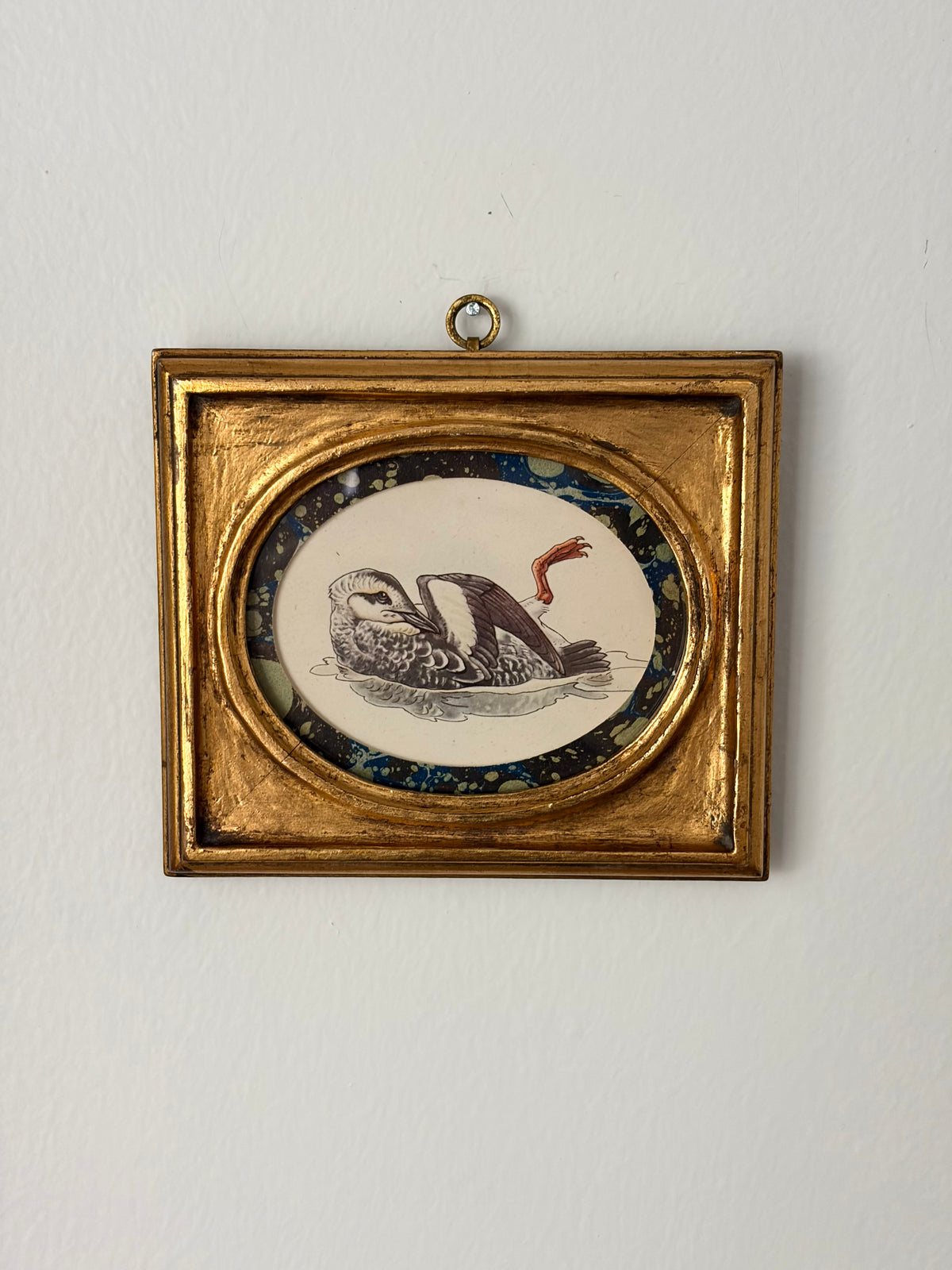 Vintage Bird Print