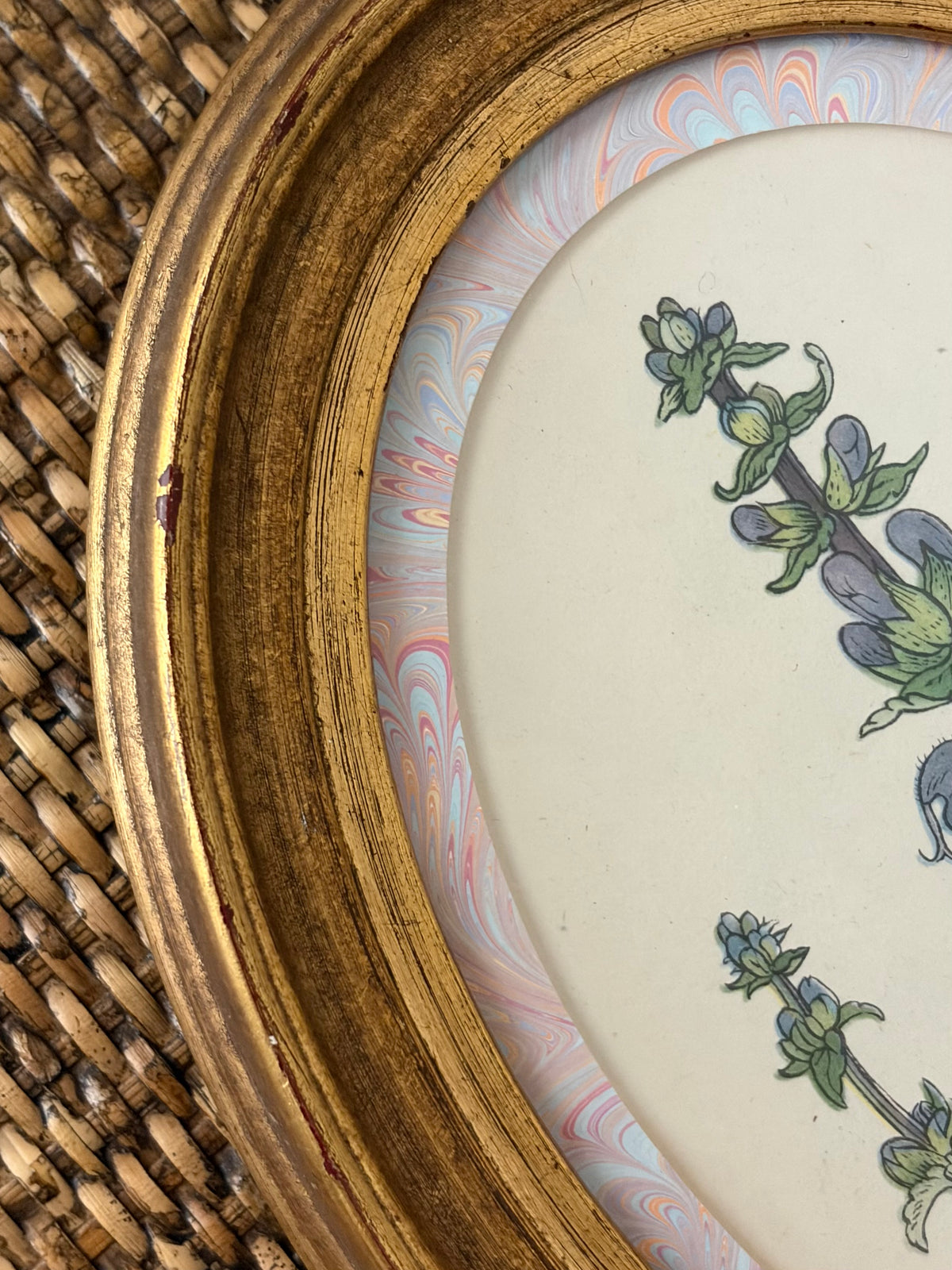 Vintage Flower Print