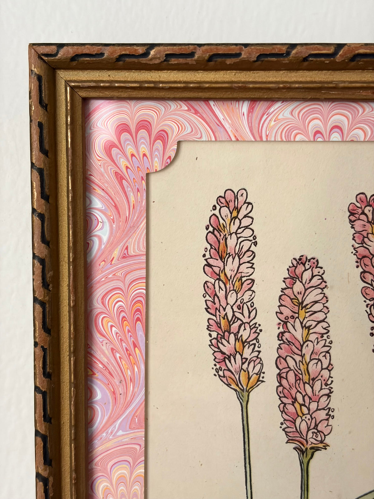 Vintage Flower Print