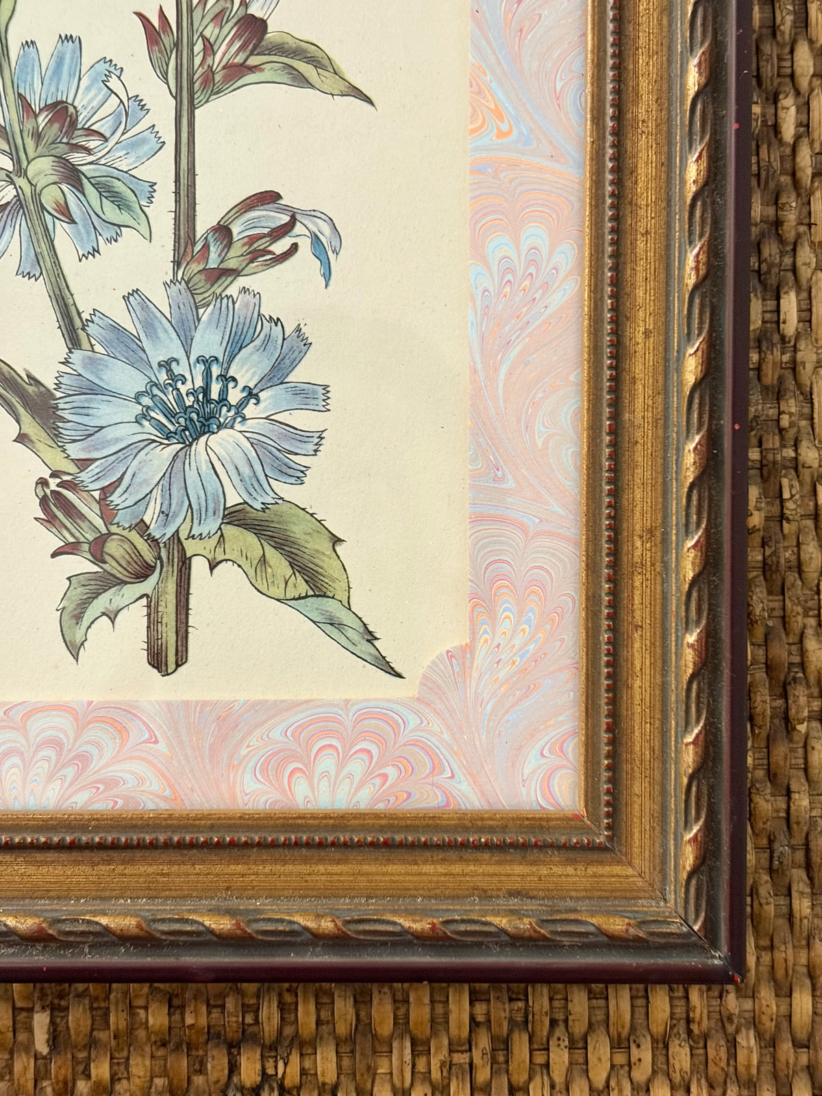 Vintage Flower Print
