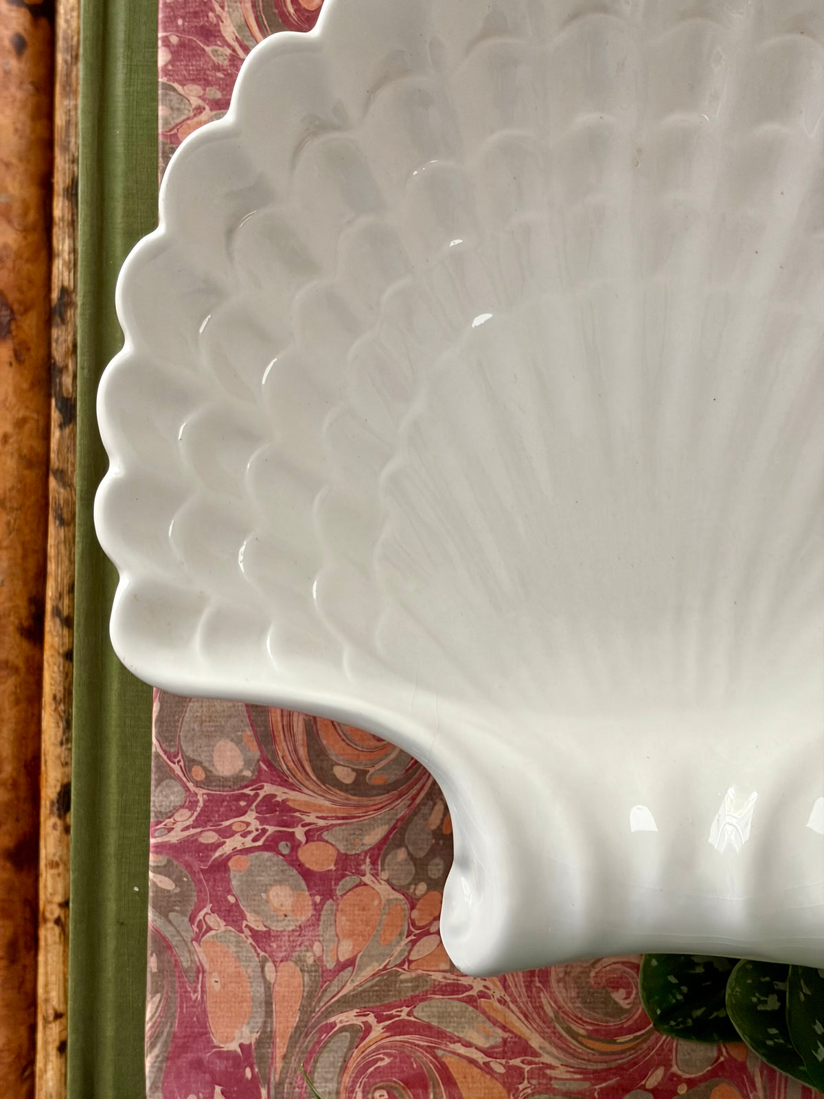 Vintage Italian Shell Dish