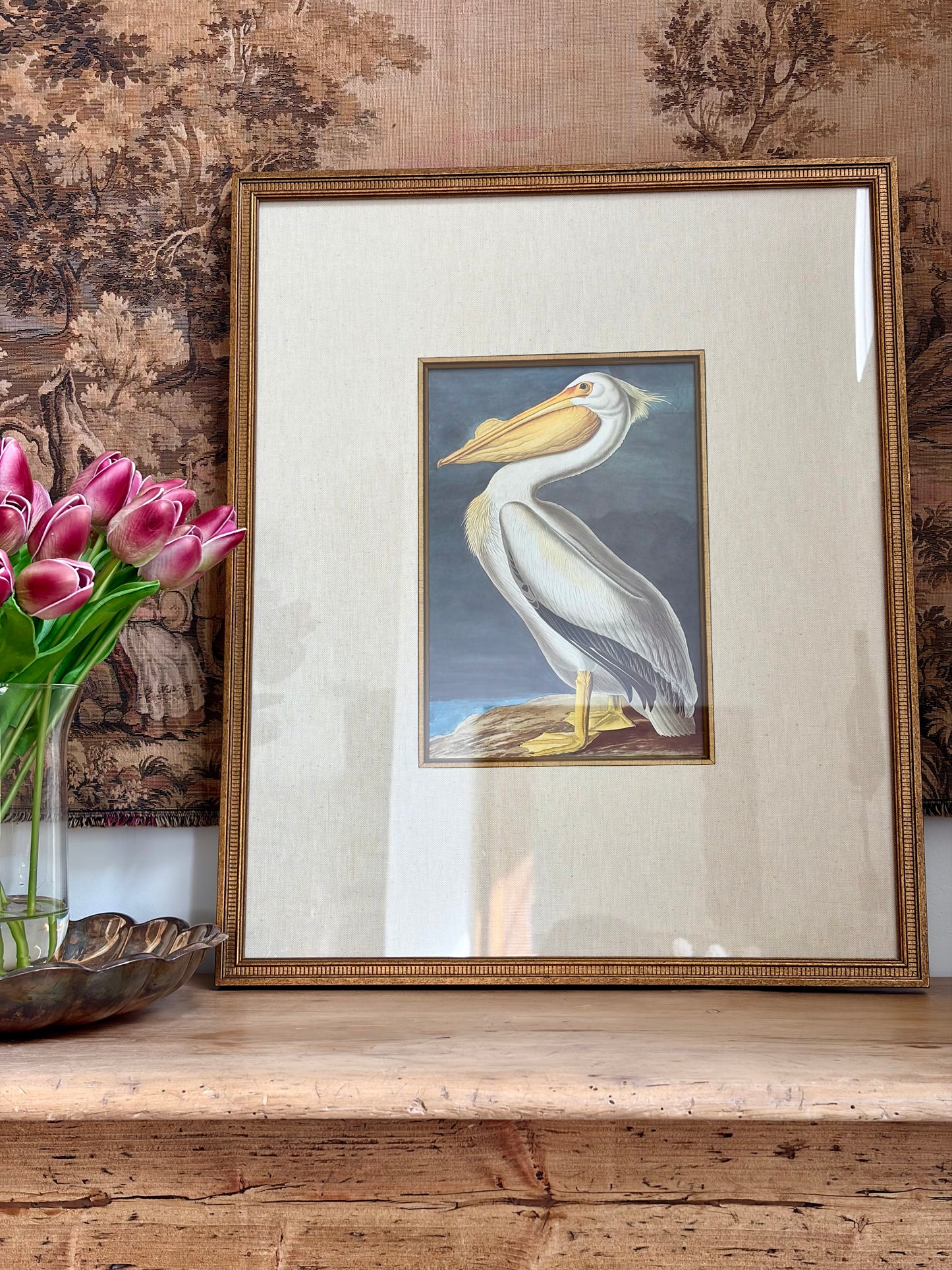 White Pelican Plate 410