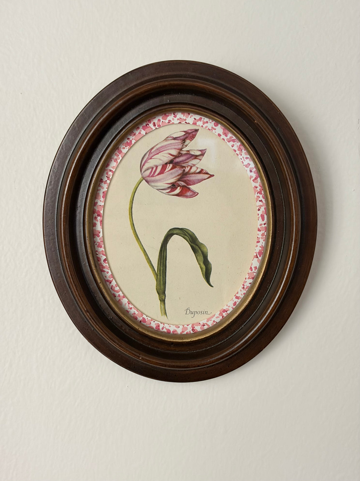 Vintage Flower Print