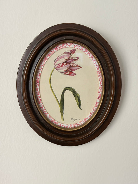 Vintage Flower Print