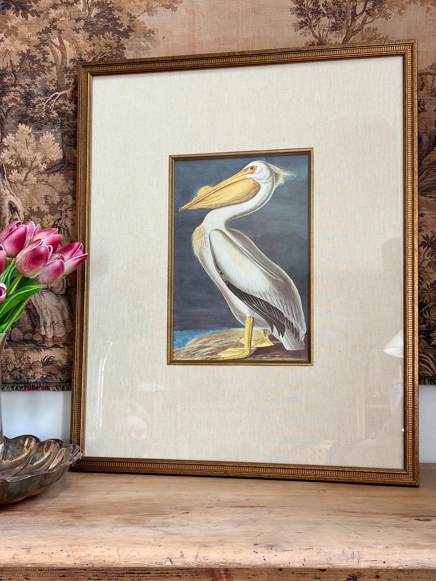 White Pelican Plate 410