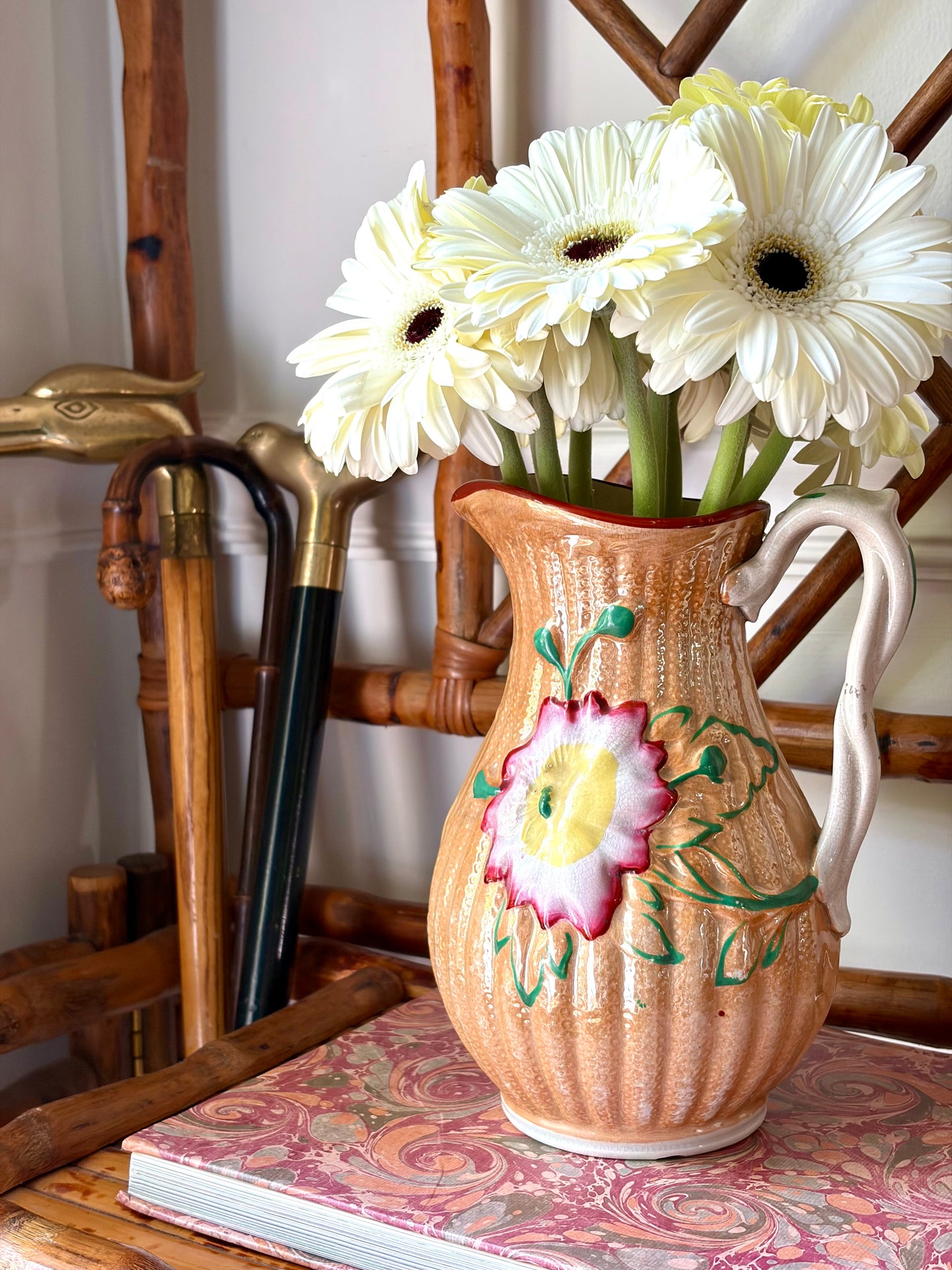 Vintage Lusterware Pitcher