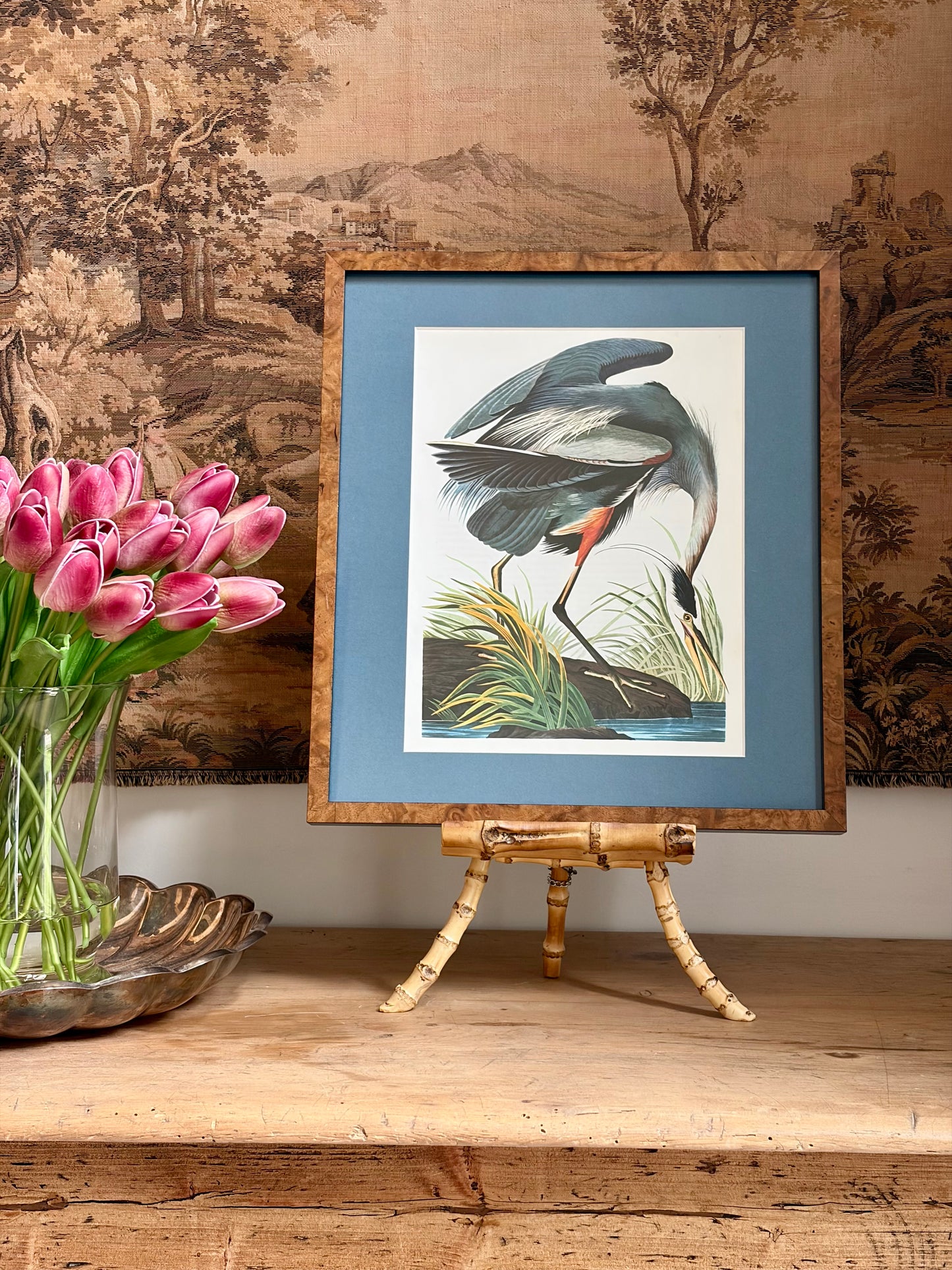 Great Blue Heron Plate 6