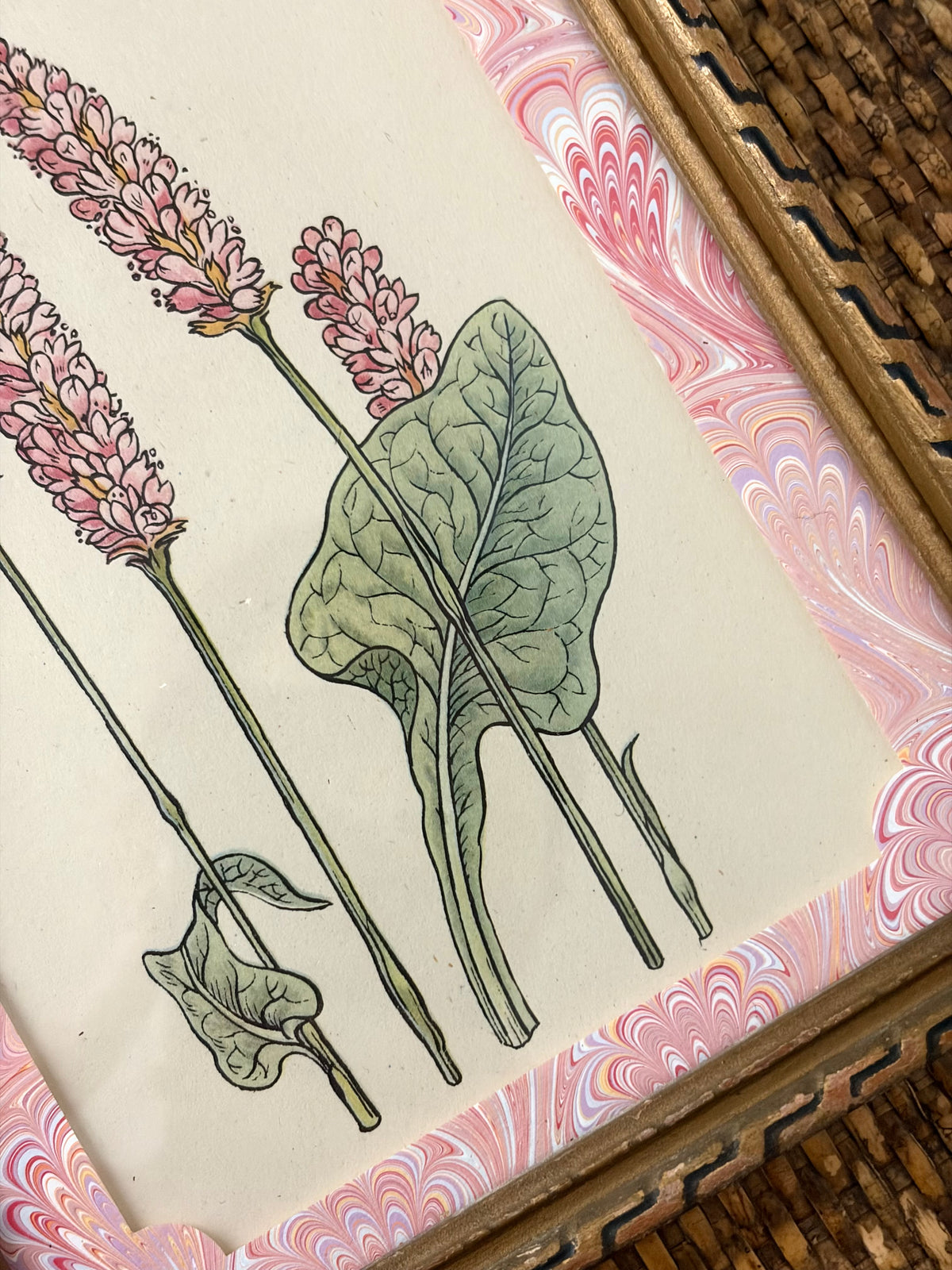 Vintage Flower Print