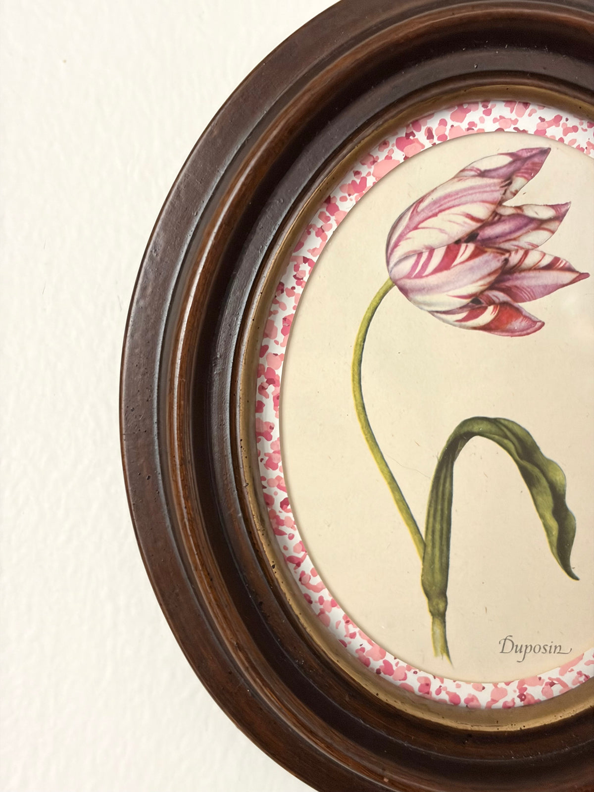 Vintage Flower Print