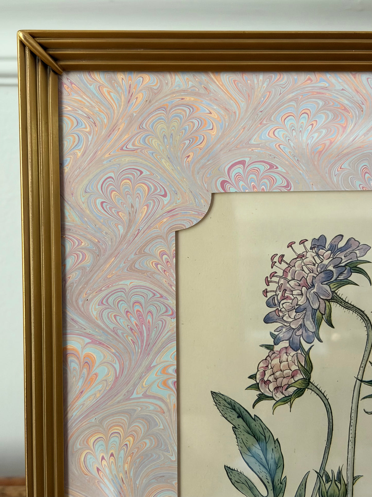 Vintage Flower Print