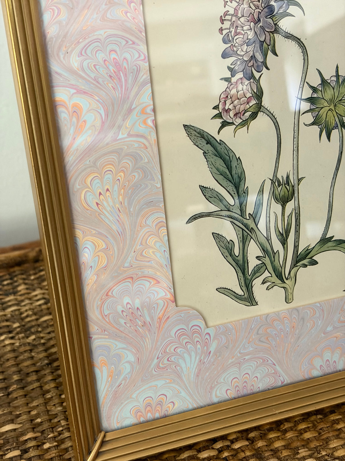 Vintage Flower Print
