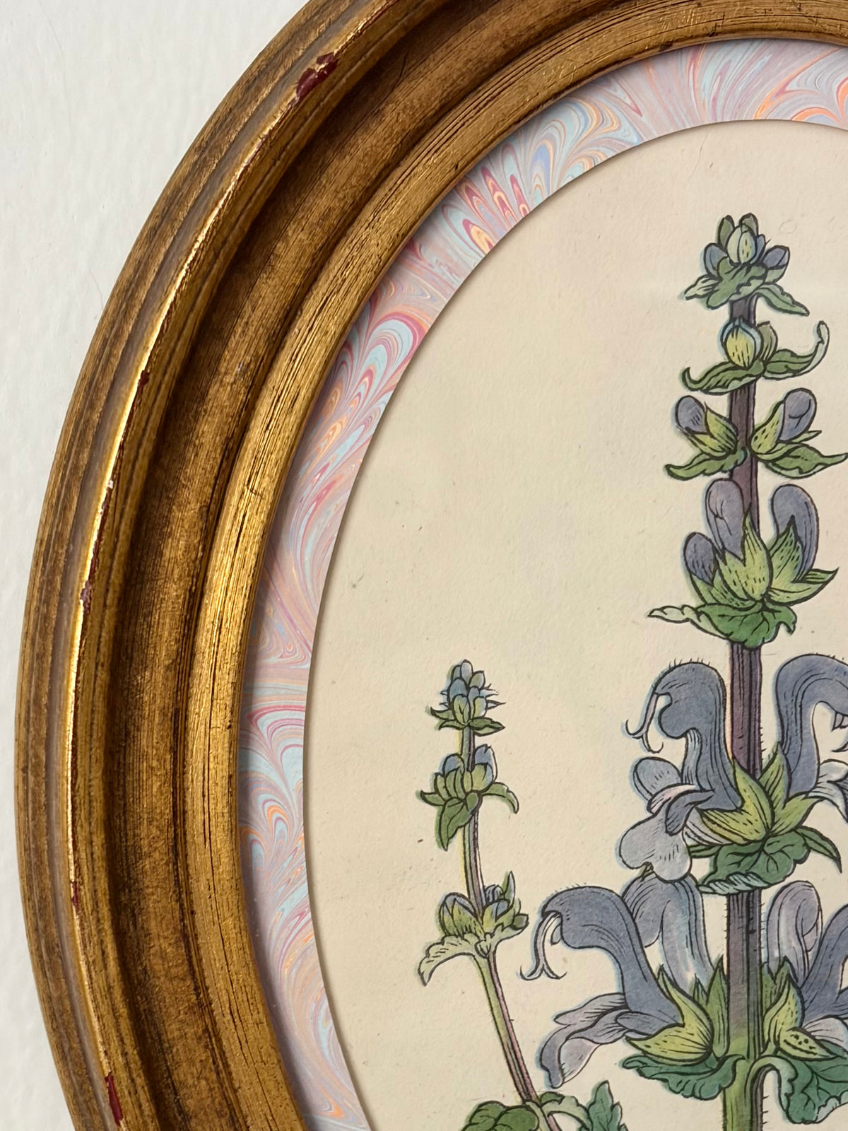 Vintage Flower Print