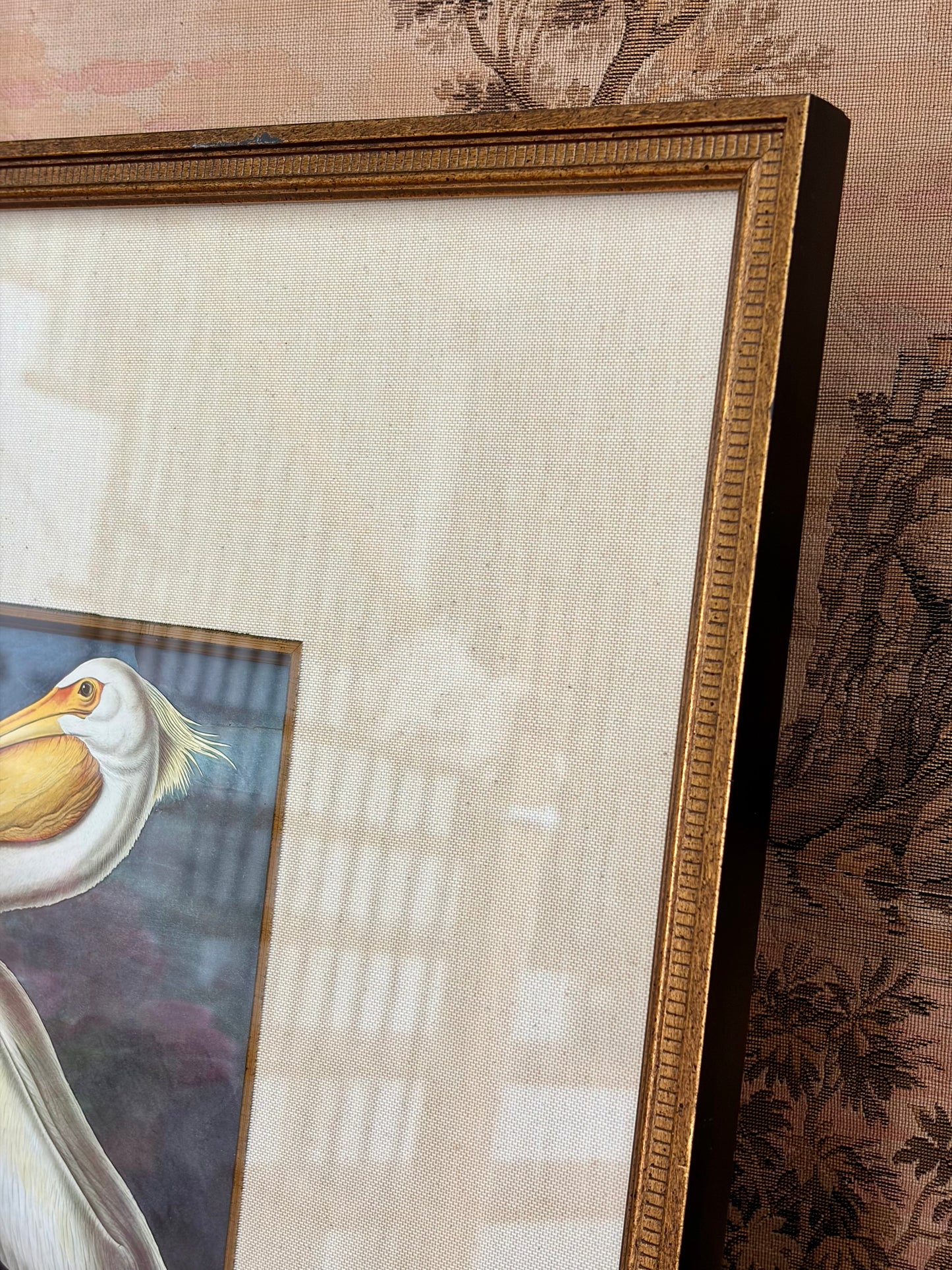 White Pelican Plate 410