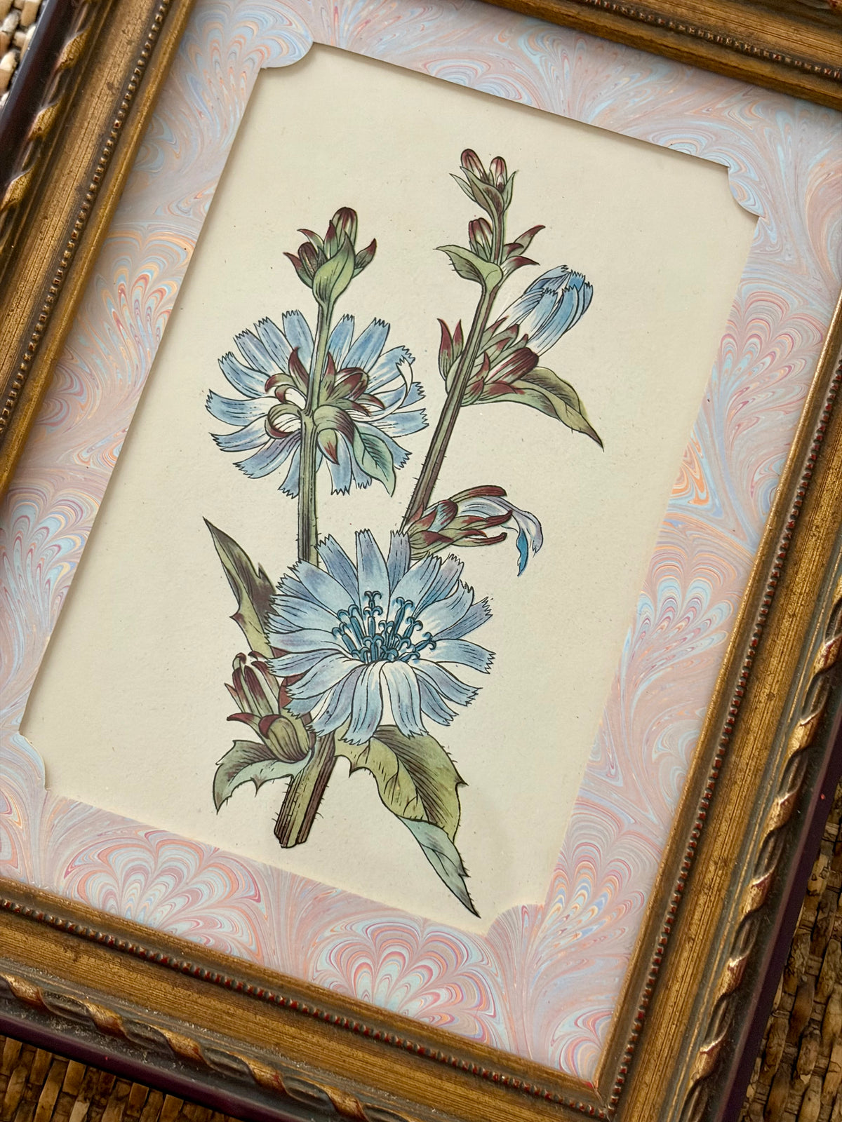 Vintage Flower Print