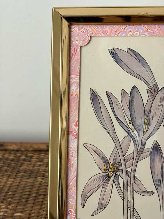 Vintage Flower Print