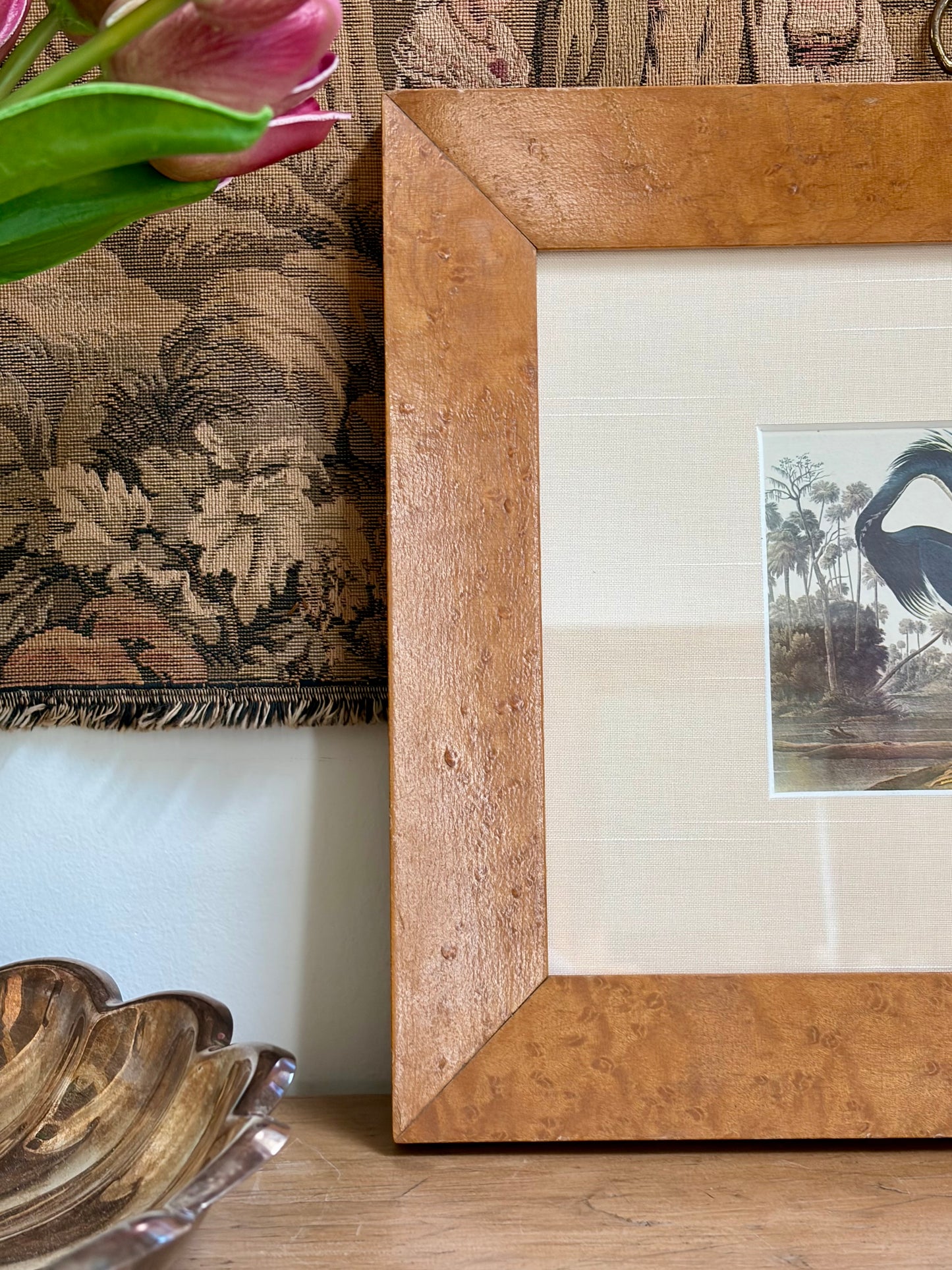 Louisiana Heron Plate 22 & Little Blue Heron Plate 23 (Pair)