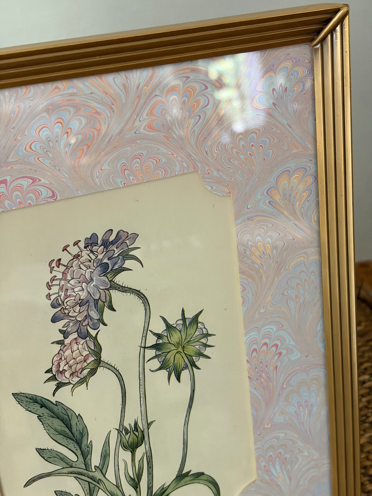 Vintage Flower Print