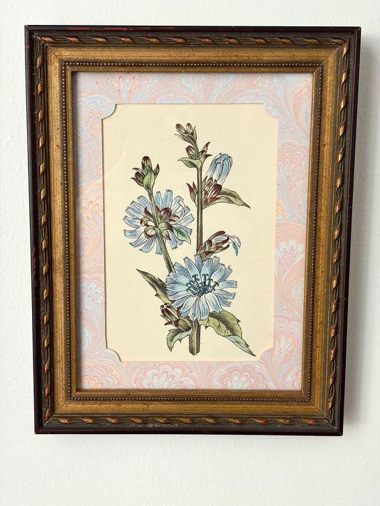 Vintage Flower Print