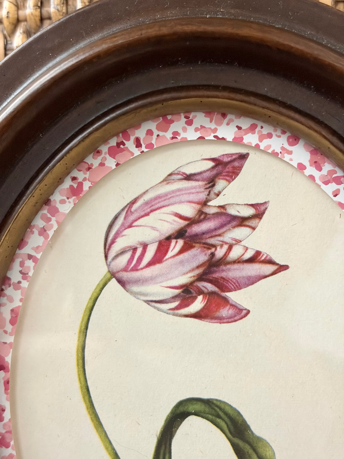 Vintage Flower Print