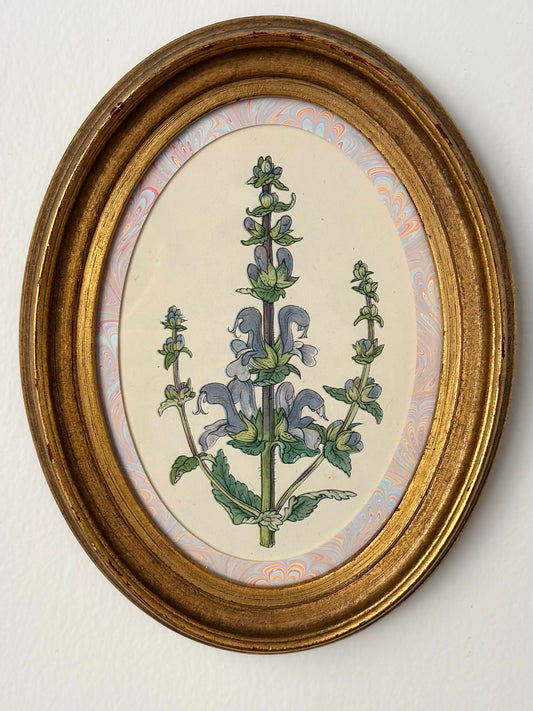 Vintage Flower Print