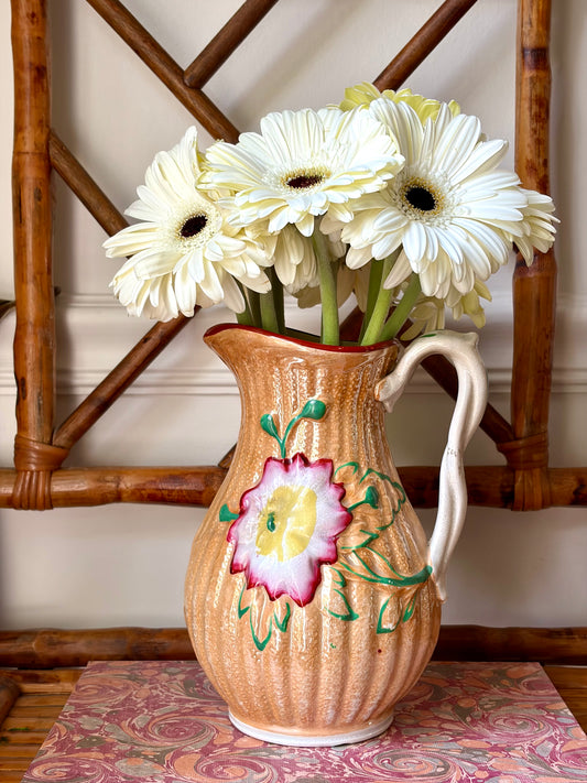 Vintage Lusterware Pitcher