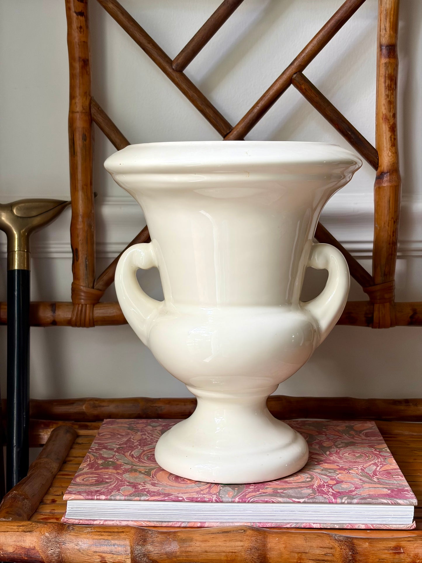 Vintage Large MCM Trophy Vase or Planter