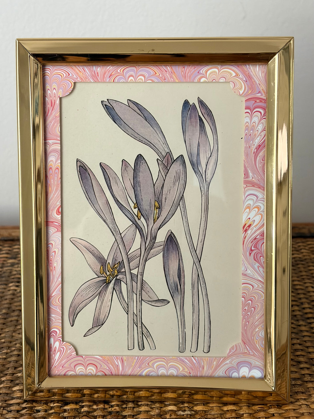 Vintage Flower Print