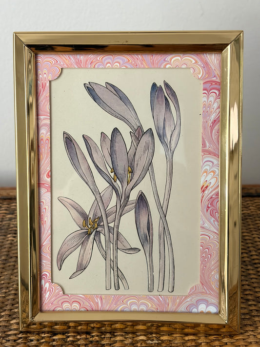 Vintage Flower Print