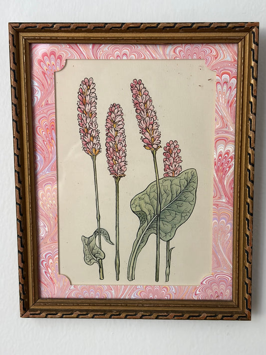 Vintage Flower Print