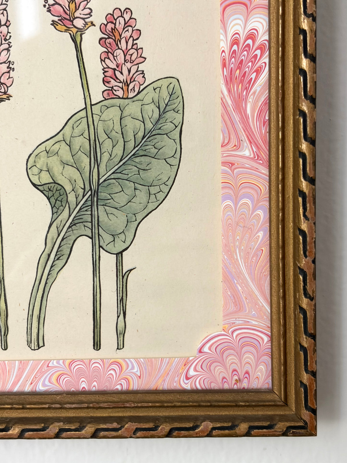 Vintage Flower Print