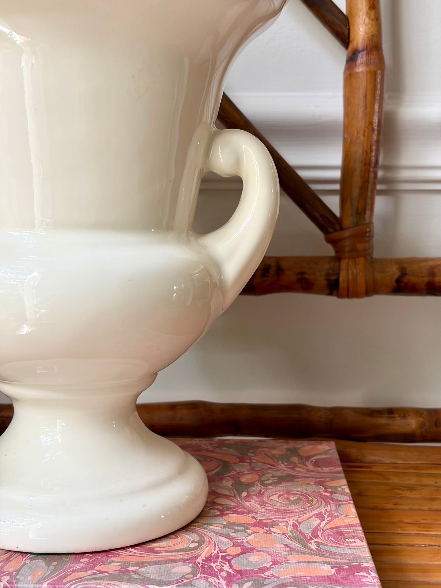 Vintage Large MCM Trophy Vase or Planter