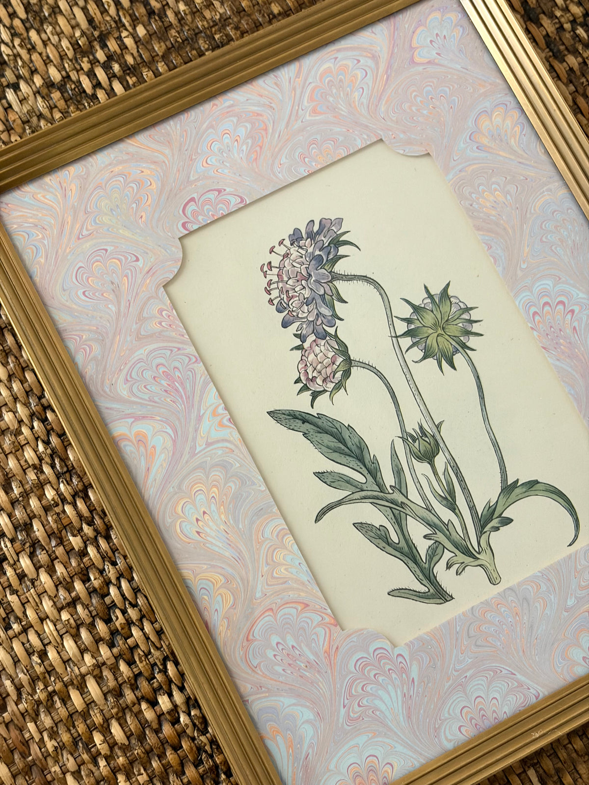 Vintage Flower Print