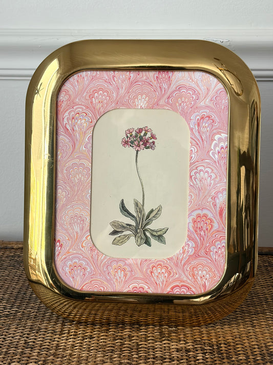 Vintage Flower Print
