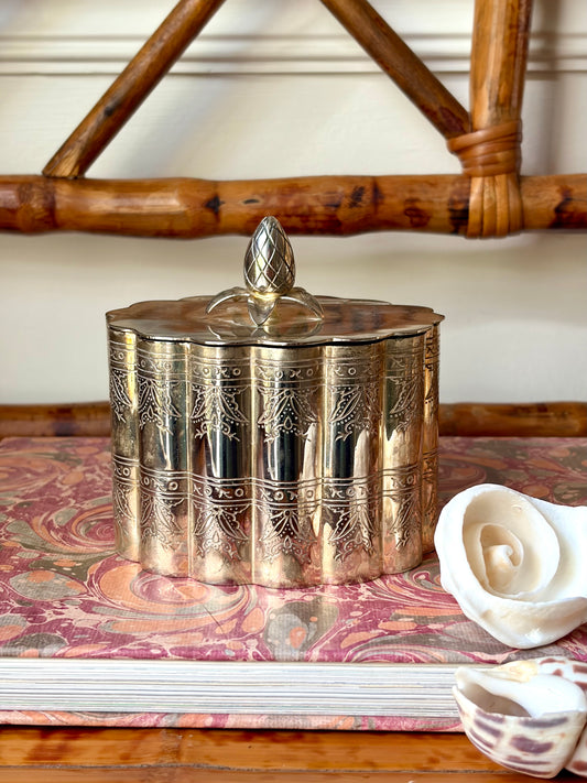 Vintage Silver Plate Box