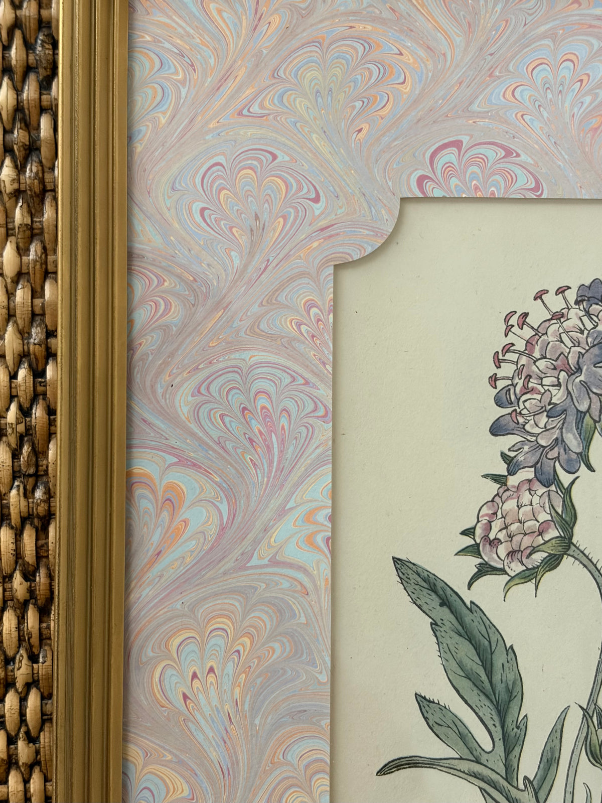 Vintage Flower Print