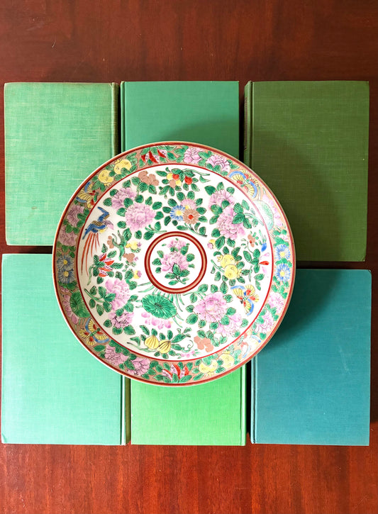 Antique Famille Rose Plate