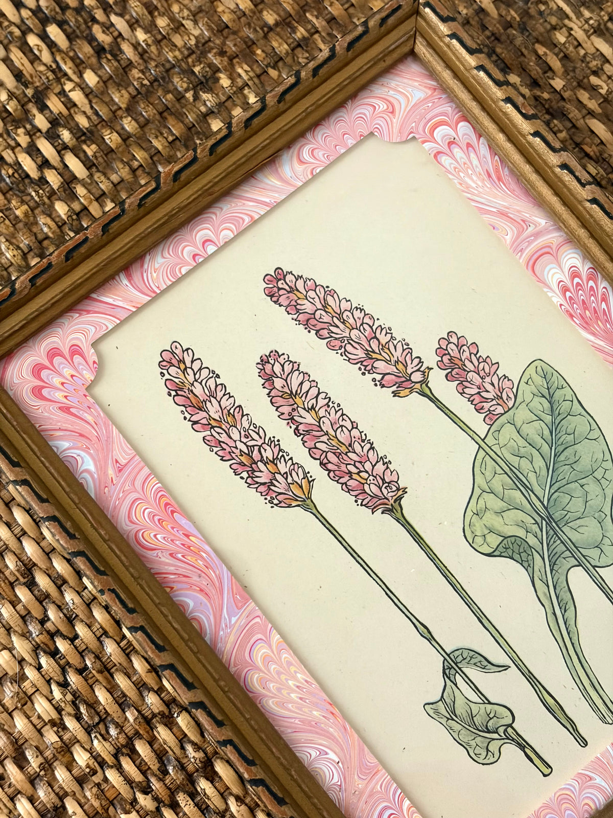 Vintage Flower Print